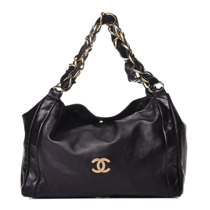 Chanel Lambskin Small Olsen Shoulder Bag Black 1 of 7
