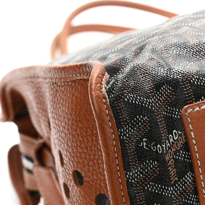 Goyard Goyardine Sac Hardy Pet Carrier PM Black Gold 12 of 22