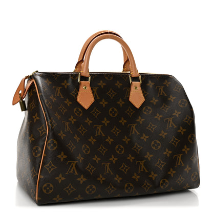 Louis Vuitton Monogram Speedy 35 3 of 13