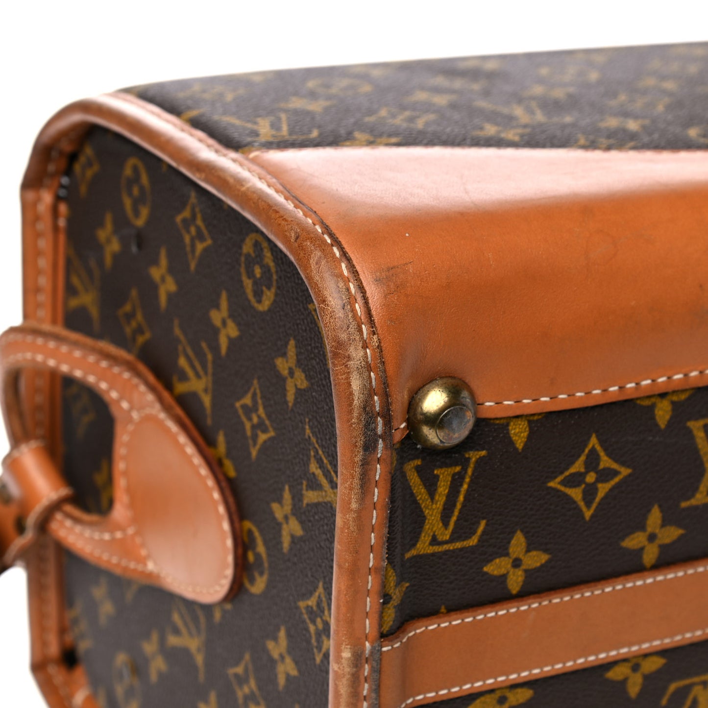 Monogram French Company Beauty Train Case