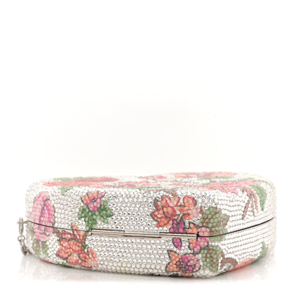 Judith Leiber Crystal Heart Secret Garden Minaudiere Clutch Multicolor 4 of 11