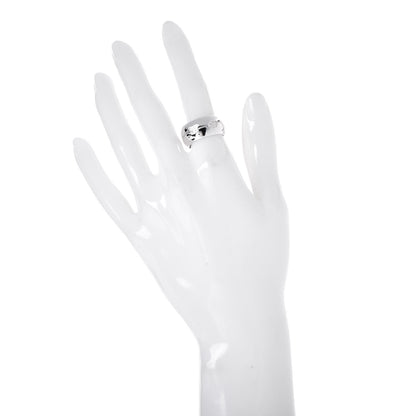 Bulgari Sterling Silver Save The Children Ring 54 7 2 of 6