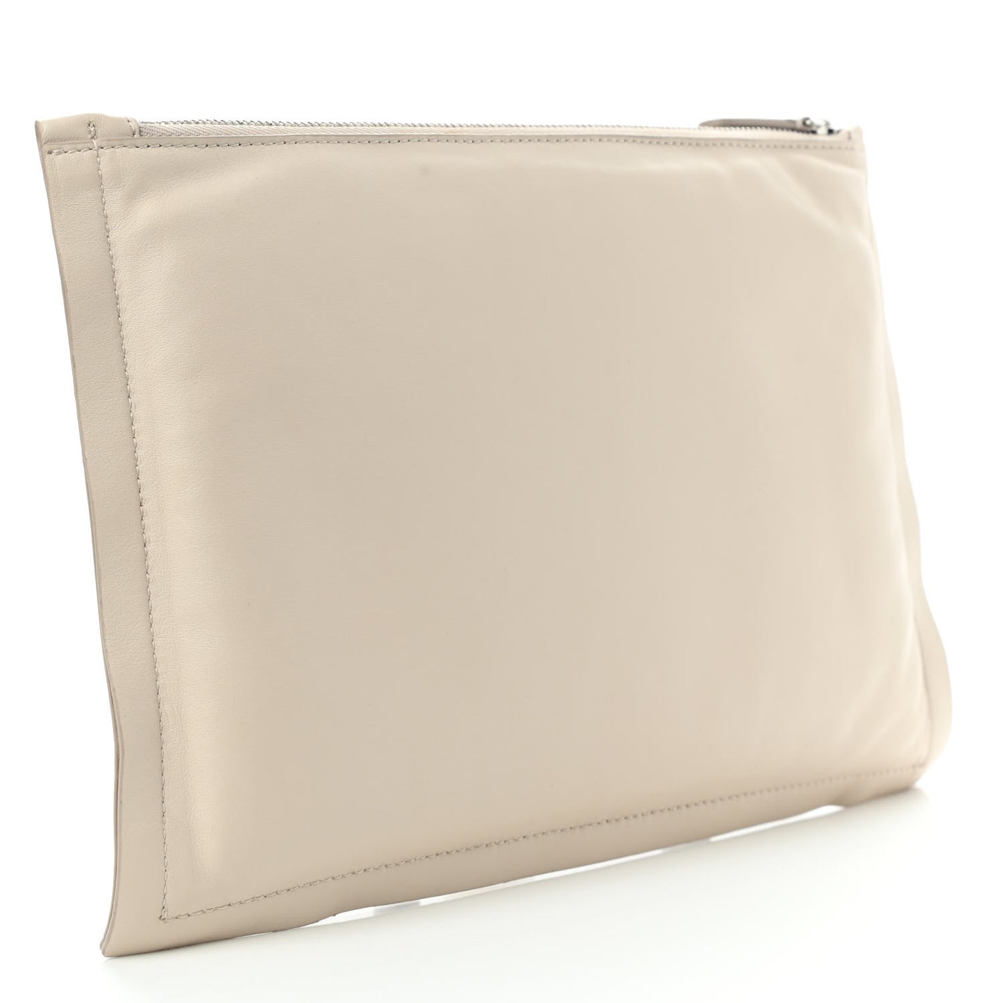 Calfskin Small Viva Bow Clutch Bone