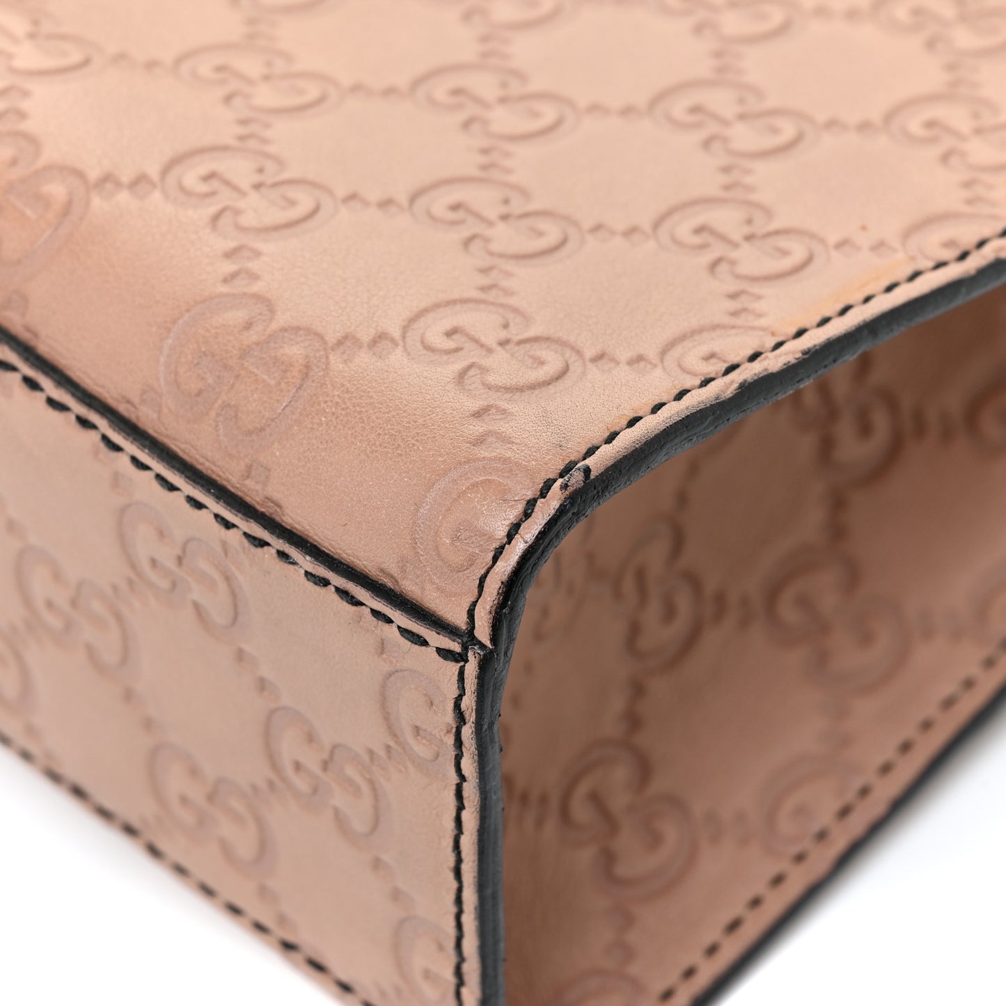 Guccissima Medium Emily Chain Shoulder Bag Camelia