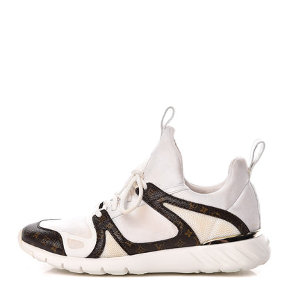 Louis Vuitton Technical Nylon Monogram Rubber Aftergame Sneakers 38.5 1 of 19