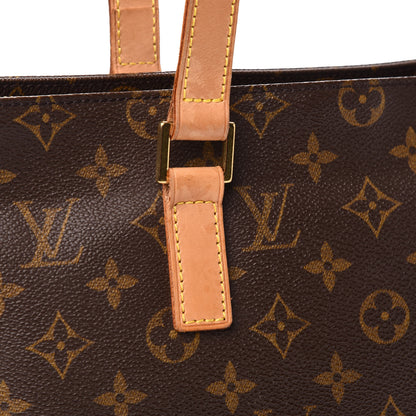 Louis Vuitton Monogram Cabas Piano 10 of 11