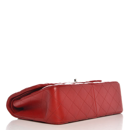 Chanel Lambskin Quilted Jumbo Double Flap Red 5 of 11