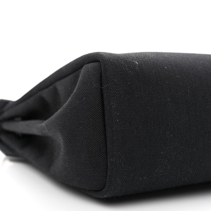 Hermes Military Toile Vache Hunter Herbag Zip PM 31 Black 11 of 13