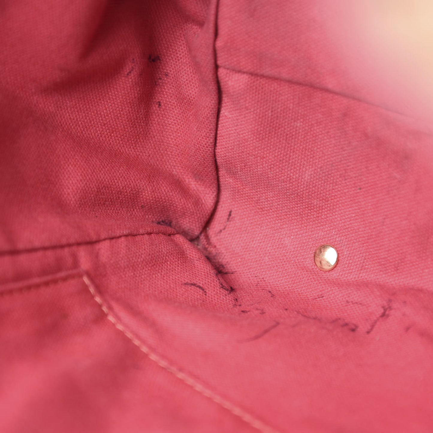 Haymarket Check Small Canterbury Tote Dark Pink