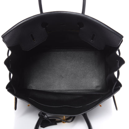 Hermes Togo Birkin 35 Black 7 of 34