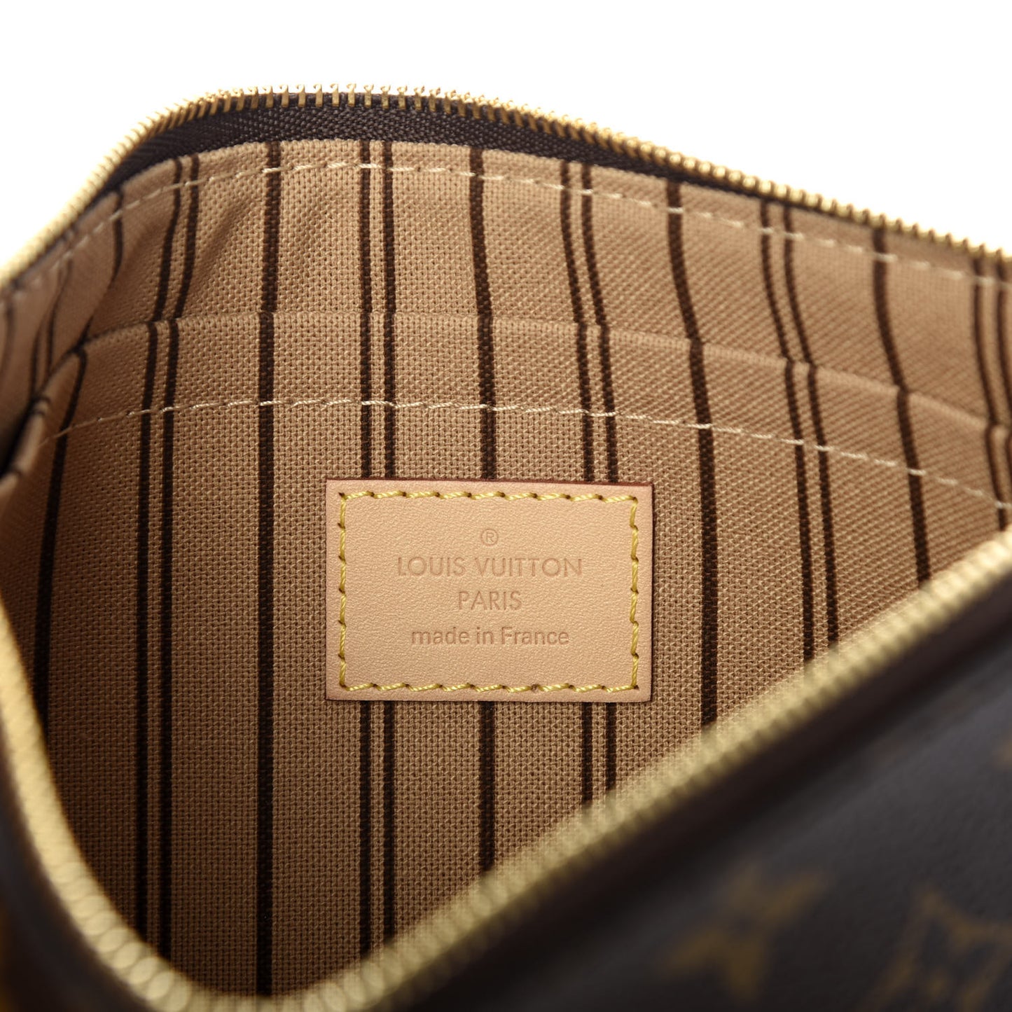 Monogram Neverfull MM GM Pochette