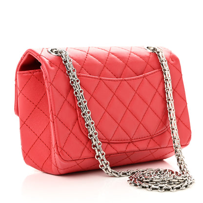 Chanel Calfskin Quilted 2.55 Reissue Mini Flap Dark Red 3 of 10