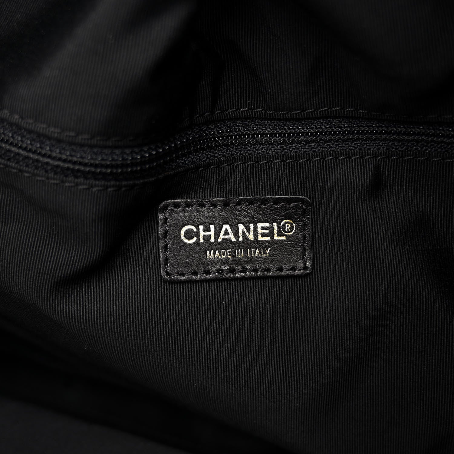 Chanel Lambskin Large Wood Handle Bag Black 6 of 10