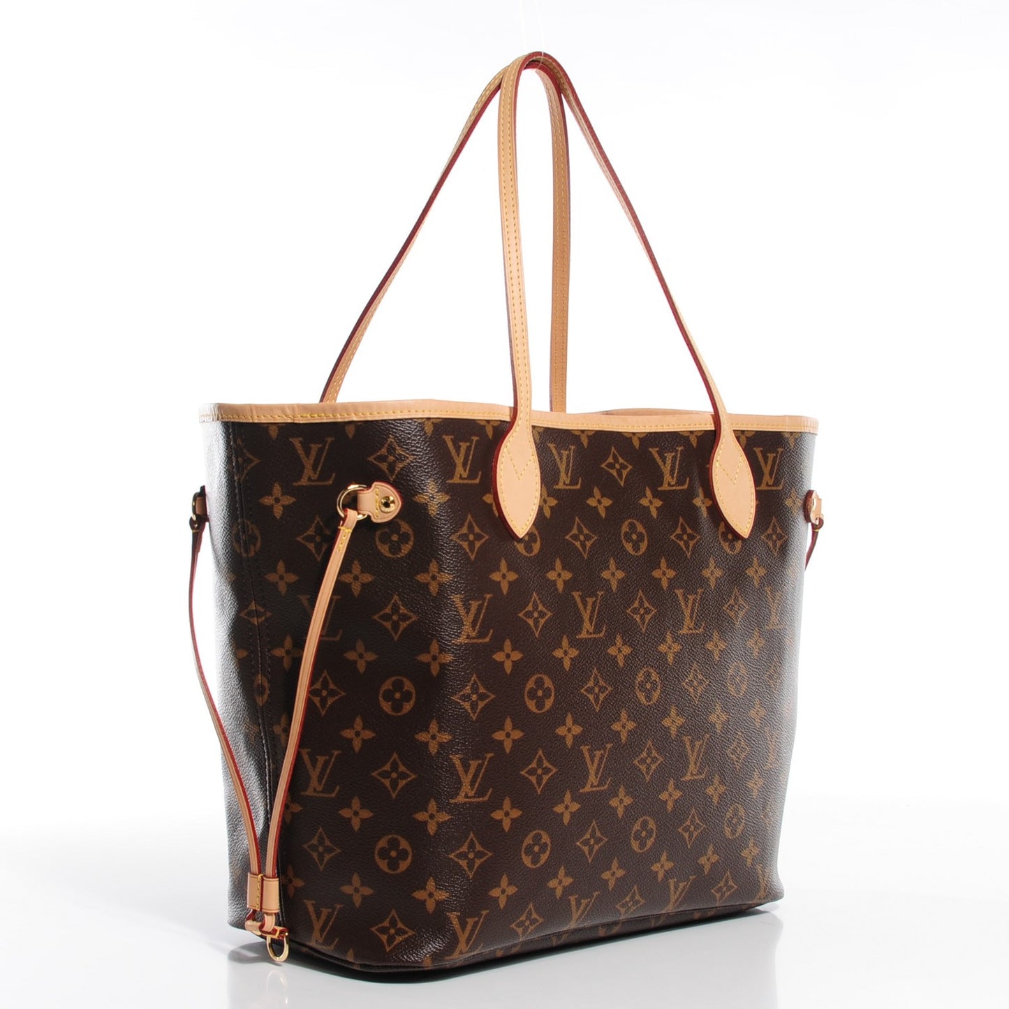 Monogram Neo Neverfull MM Rose Ballerine