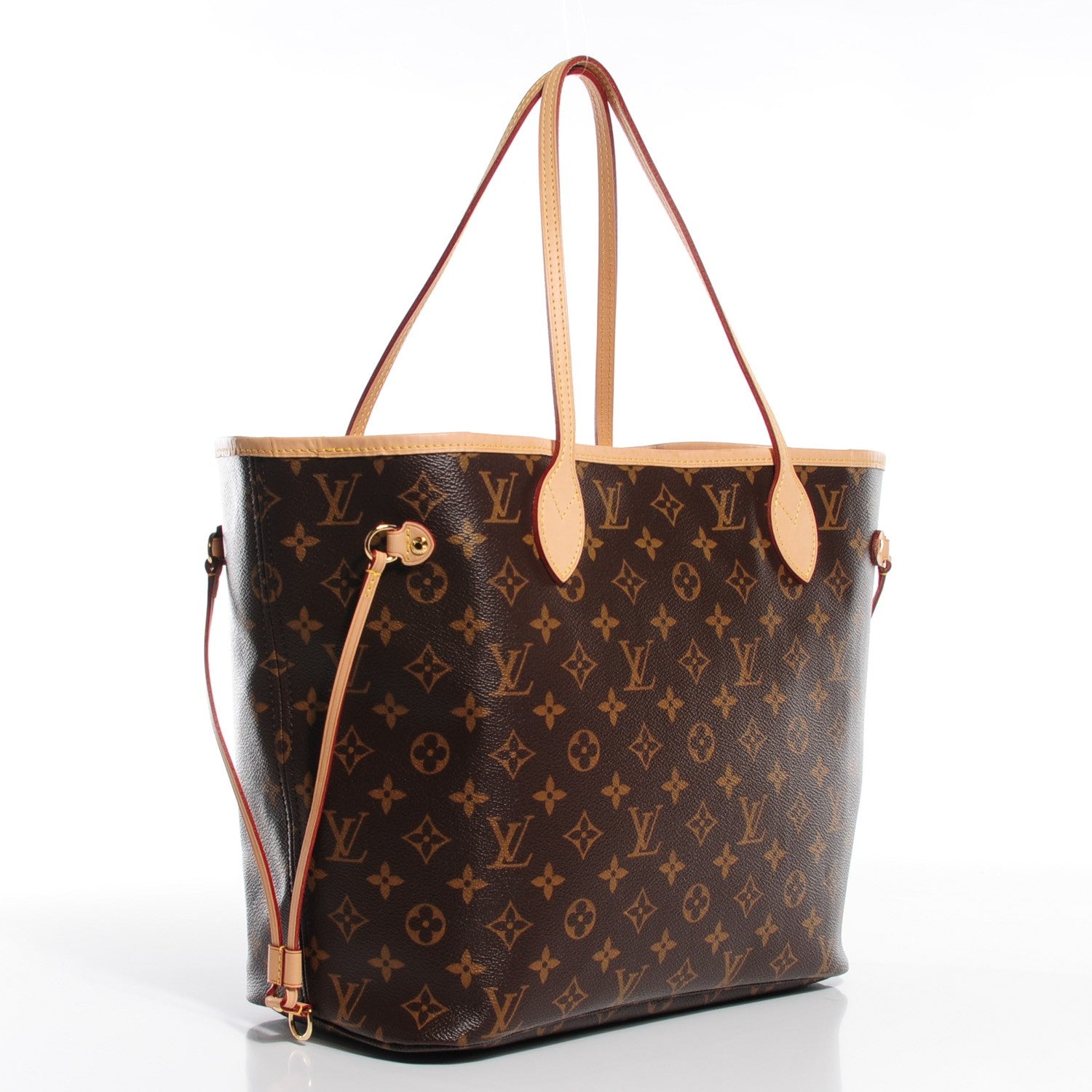Louis Vuitton Monogram Neo Neverfull MM Rose Ballerine 3 of 8