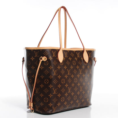 Louis Vuitton Monogram Neo Neverfull MM Rose Ballerine 3 of 8