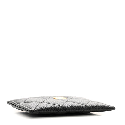 Chanel Caviar Quilted Card Holder Black 4 of 10
