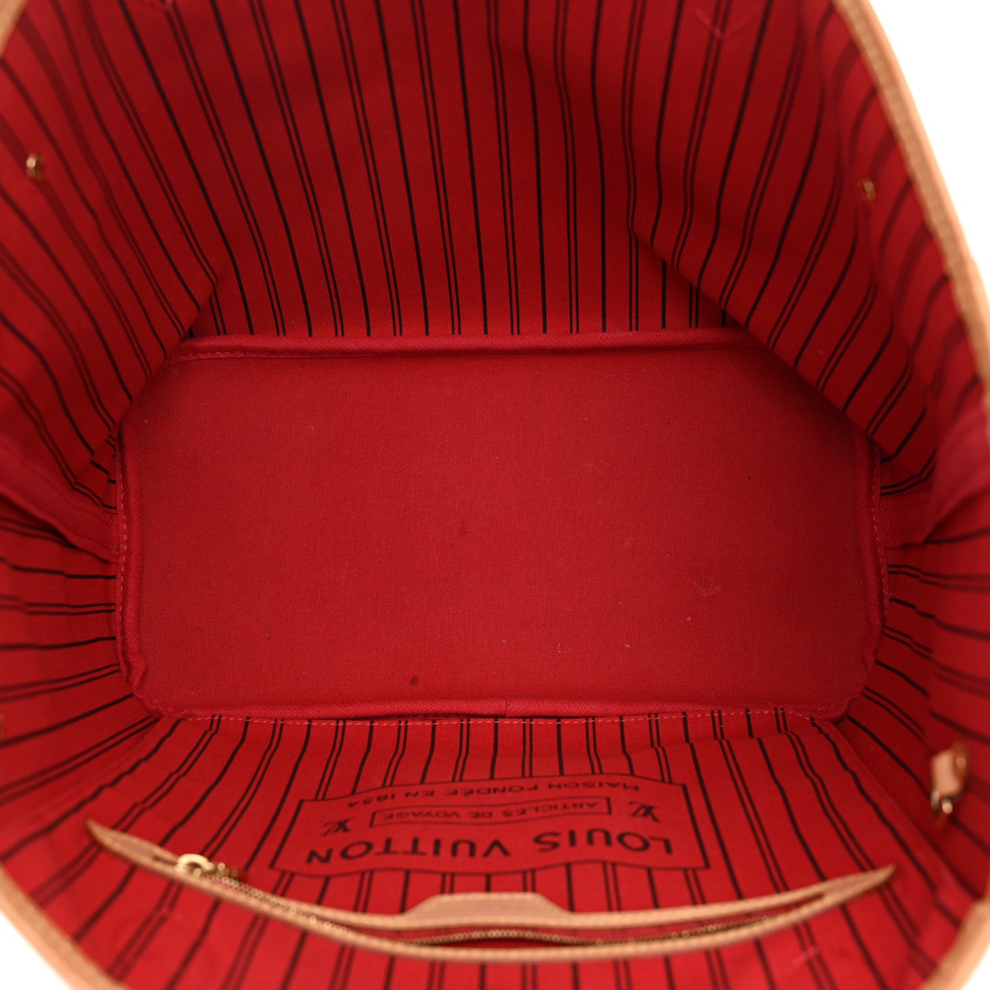 Monogram Neo Neverfull MM Cherry