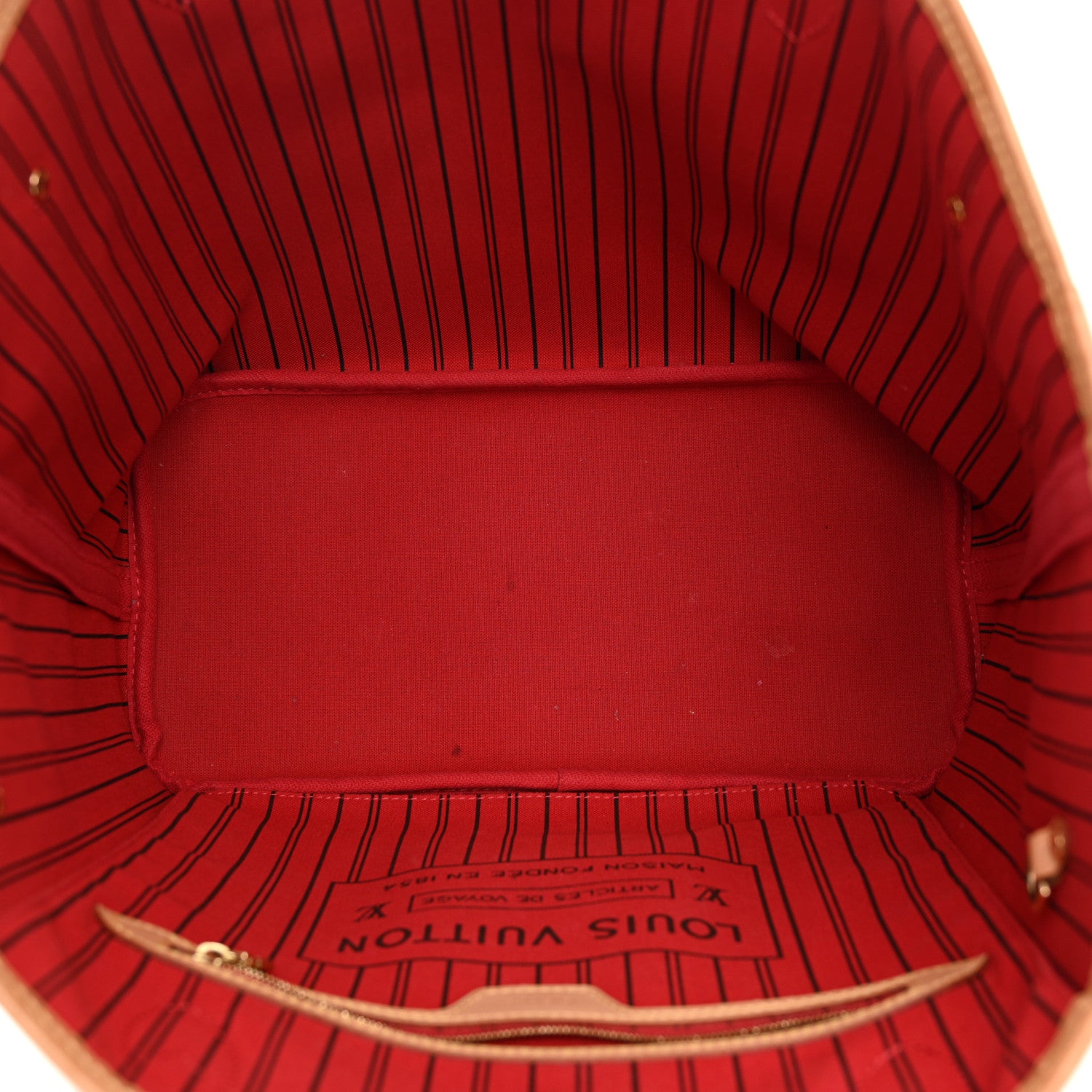 Louis Vuitton Monogram Neo Neverfull MM Cherry 6 of 17