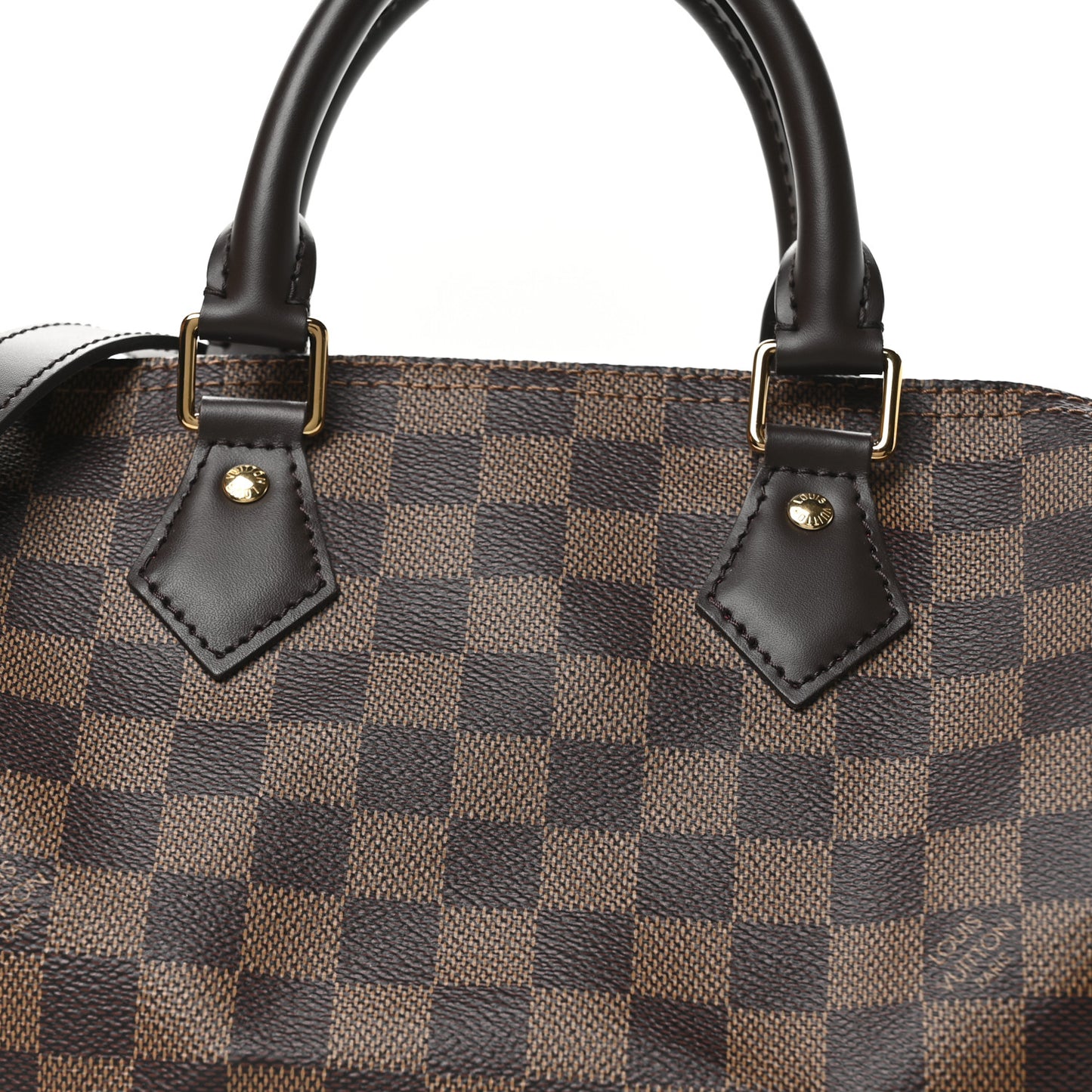 Damier Ebene Speedy Bandouliere 25