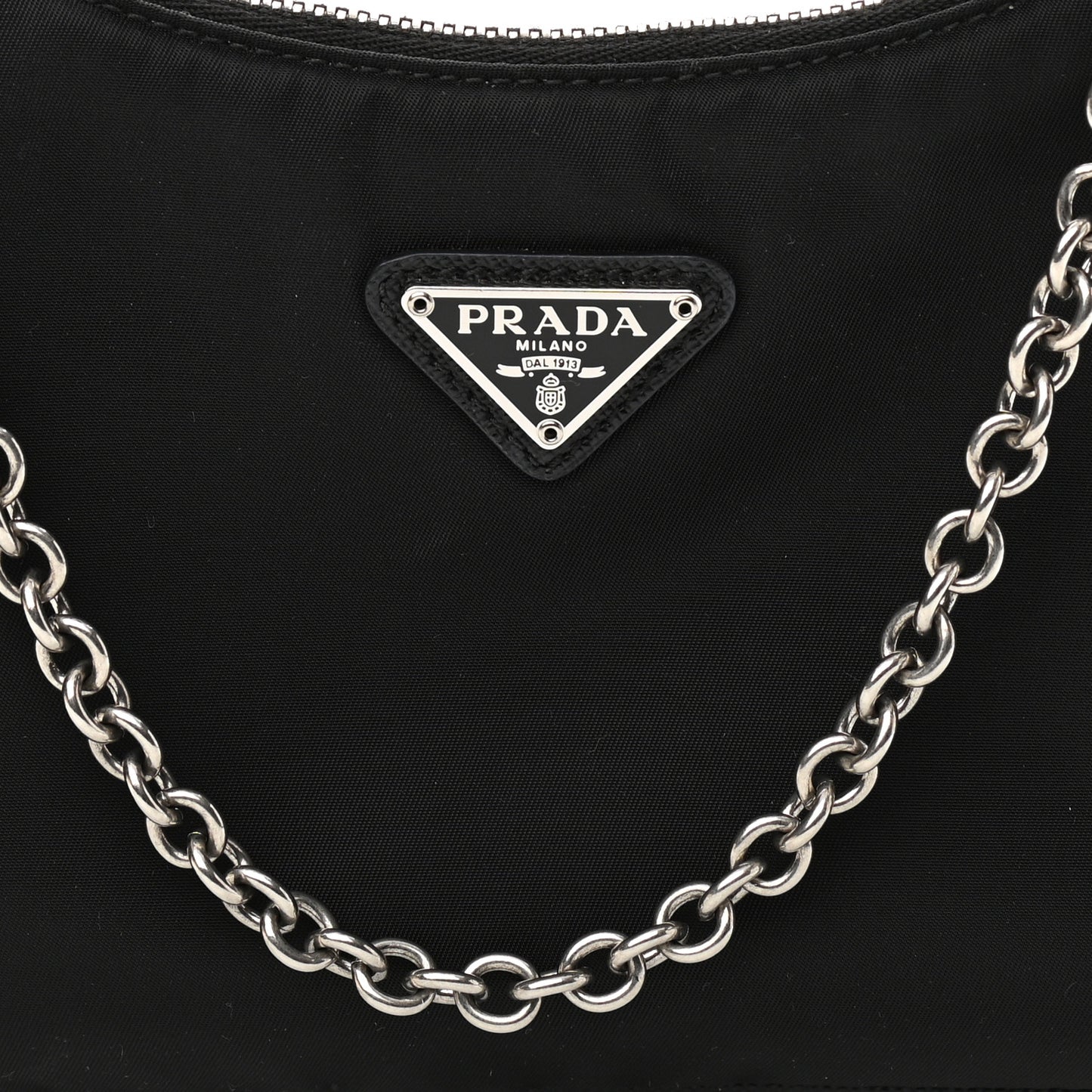 Nylon Re-Edition 2005 Shoulder Bag Black