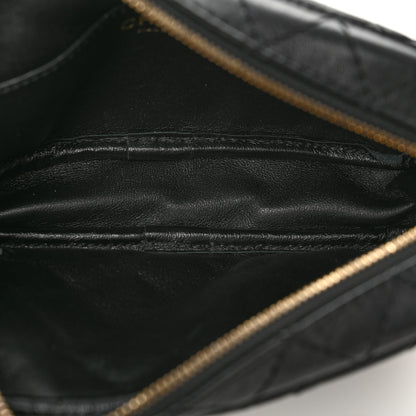 Chanel Aged Calfskin Quilted Mini Reissue Camera Case Black 11 of 11