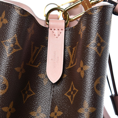 Louis Vuitton Monogram Neonoe MM Rose Poudre 6 of 9