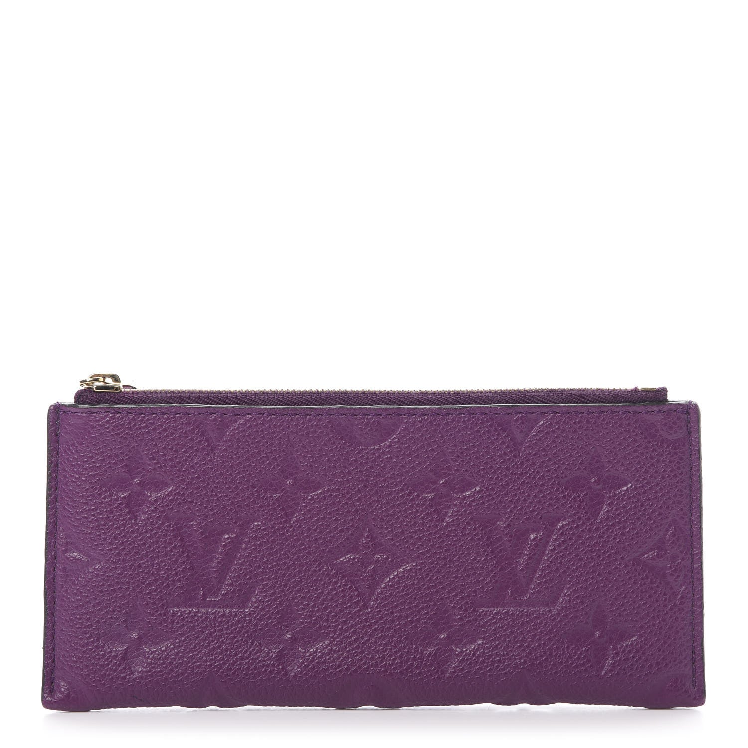 Louis Vuitton Empreinte Curieuse Wallet Zippered Insert Amethyste 1 of 8