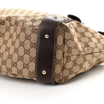 Gucci Monogram Medium Pelham Shoulder Bag Dark Brown 11 of 12