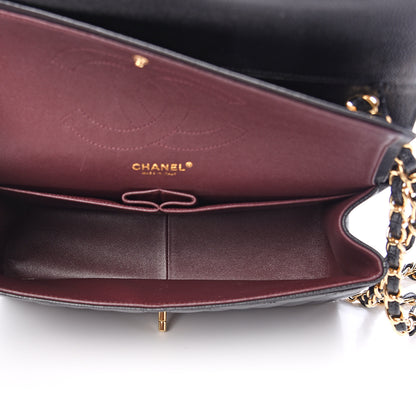 Chanel Caviar Quilted Jumbo Double Flap Black 4 of 10