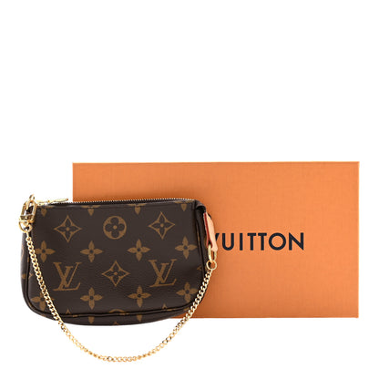 Louis Vuitton Monogram Mini Pochette Accessories 9 of 9