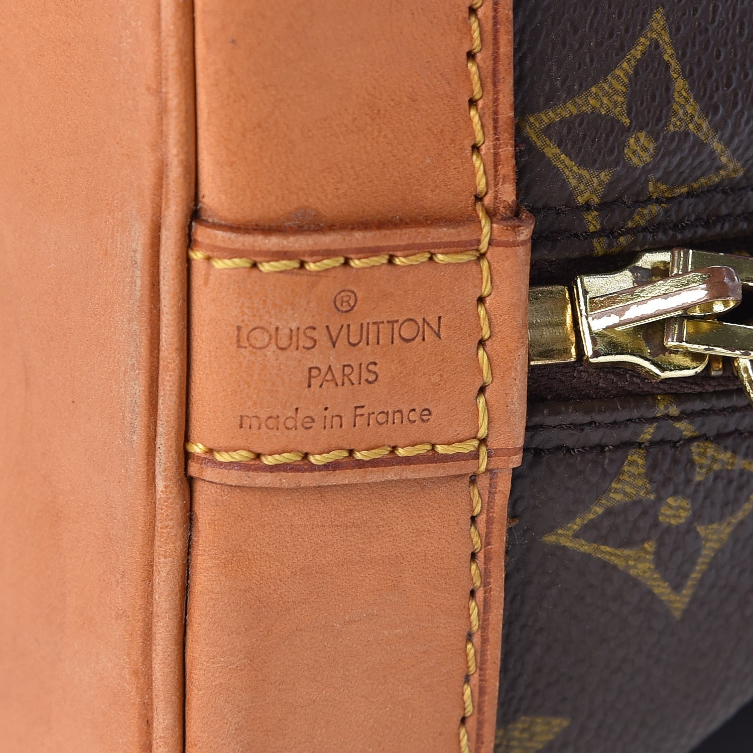 Louis Vuitton Monogram Alma PM 5 of 14