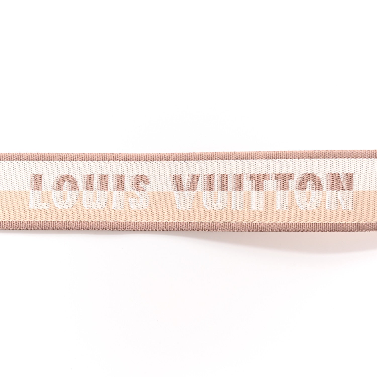 Louis Vuitton Jacquard Speedy Bandouliere 20 Shoulder Strap Beige 3 of 4
