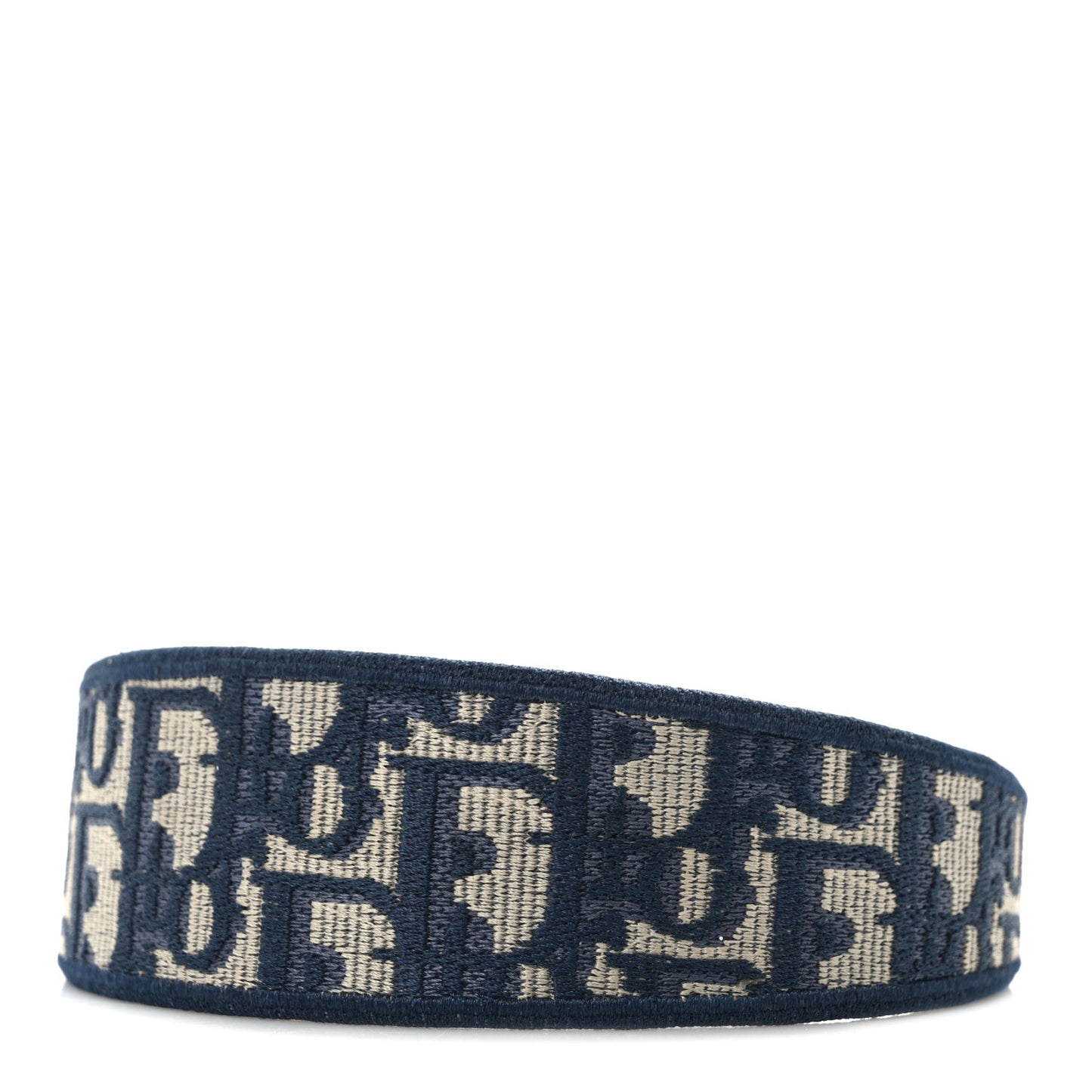 Oblique Headband Blue