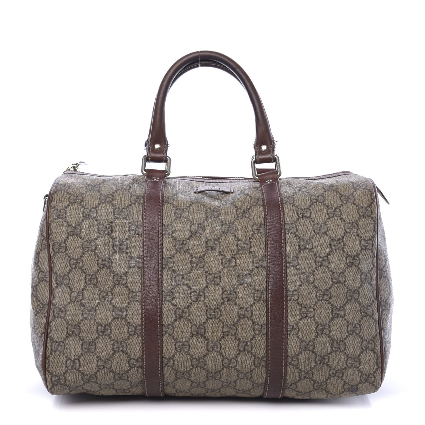 GG Plus Monogram Medium Joy Boston Brown