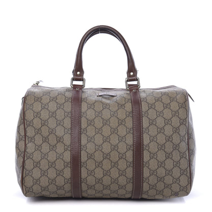 Gucci GG Plus Monogram Medium Joy Boston Brown 1 of 18