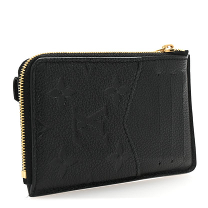Louis Vuitton Empreinte Recto Verso Card Holder Black 3 of 6
