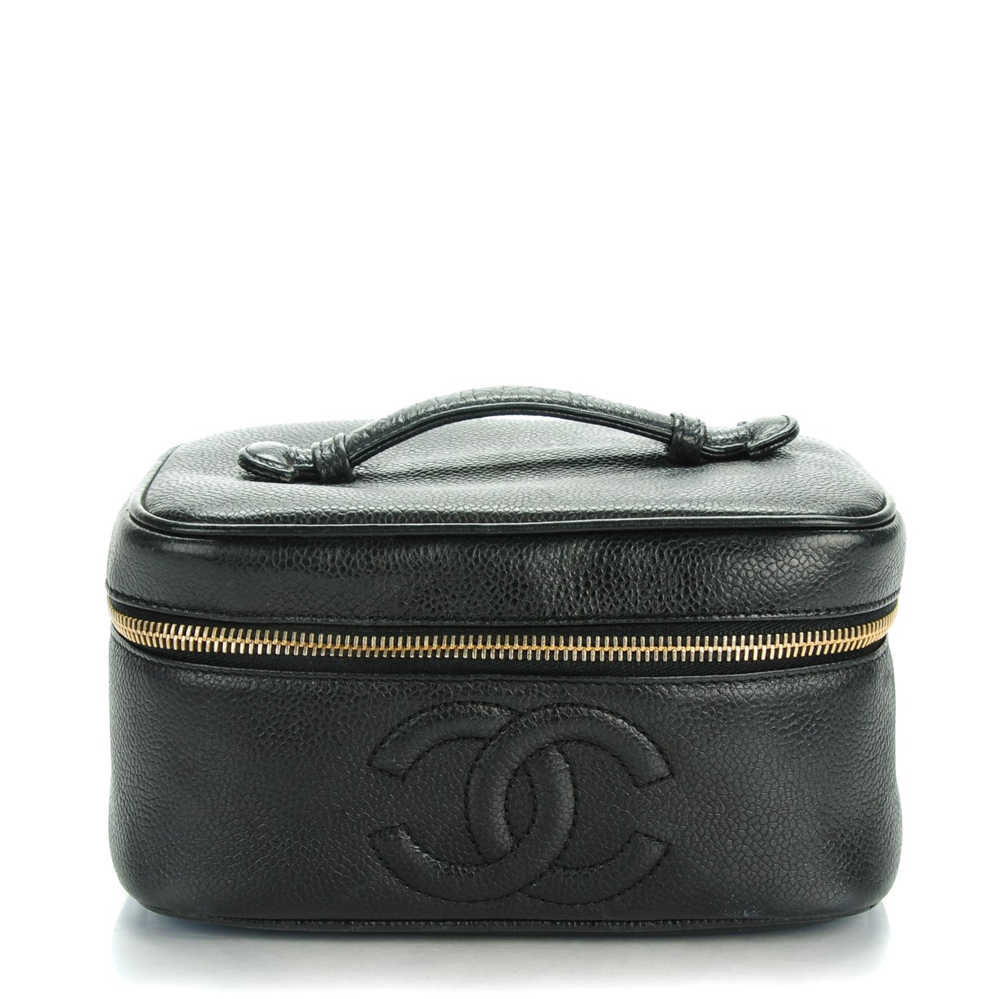 Caviar Vanity Cosmetic Case Black