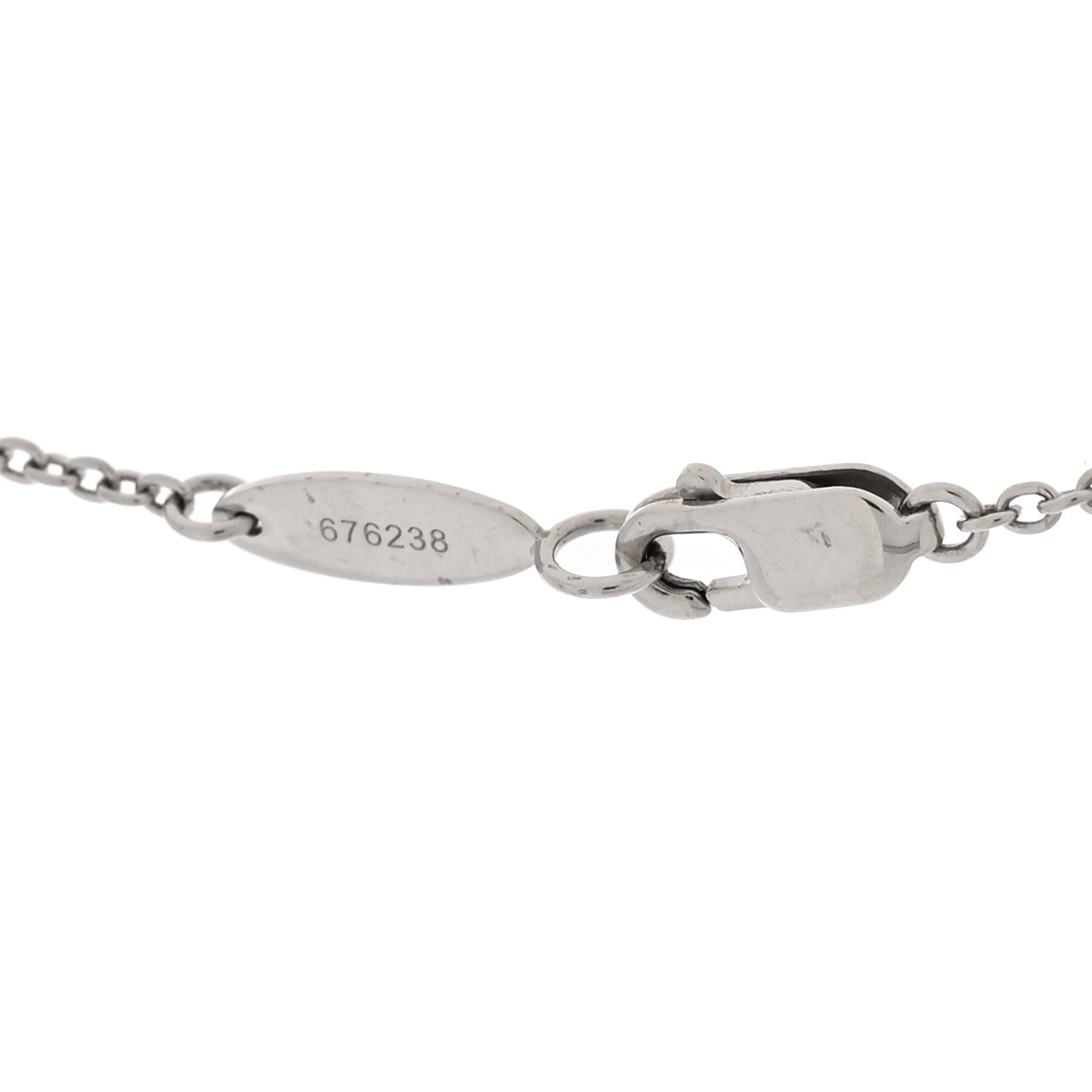 Harry Winston Platinum Diamond 1.01ct Pear Solitaire Pendant Necklace 4 of 6