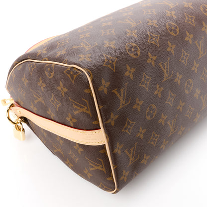 Louis Vuitton Monogram Speedy Bandouliere 30 10 of 11