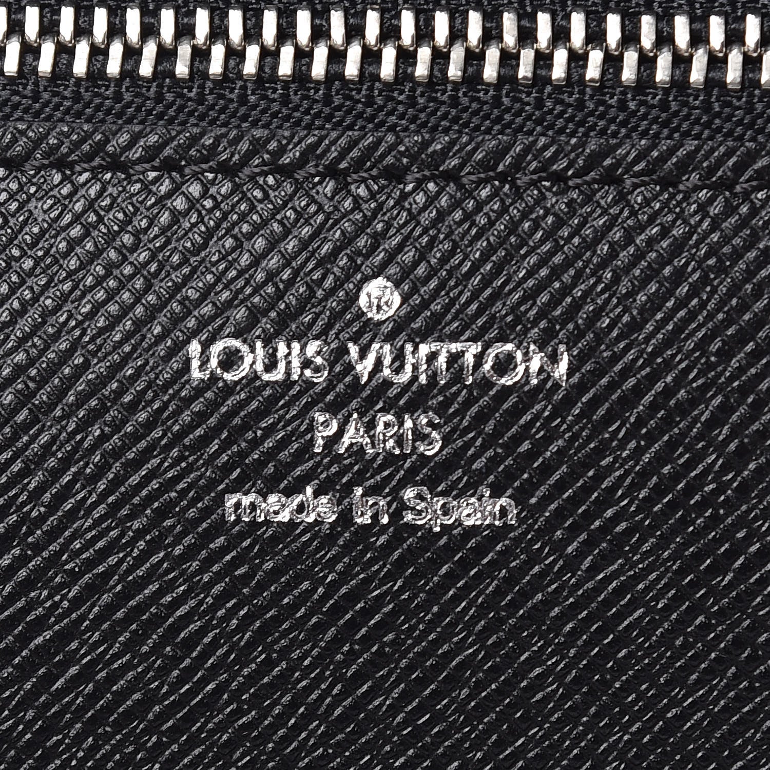 Louis Vuitton Damier Graphite Ceinture Pochette Homme Belt 85 34 5 of 8