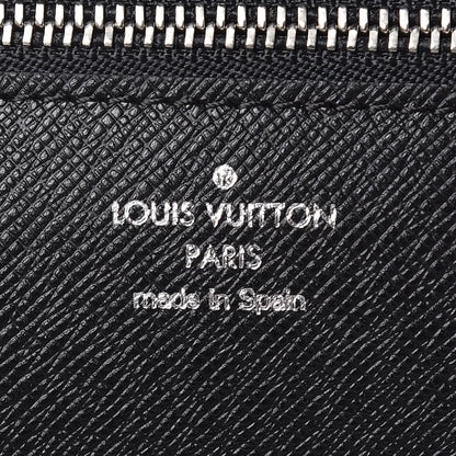 Louis Vuitton Damier Graphite Ceinture Pochette Homme Belt 85 34 5 of 8