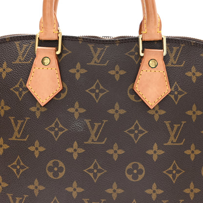 Louis Vuitton Monogram Alma PM 7 of 9