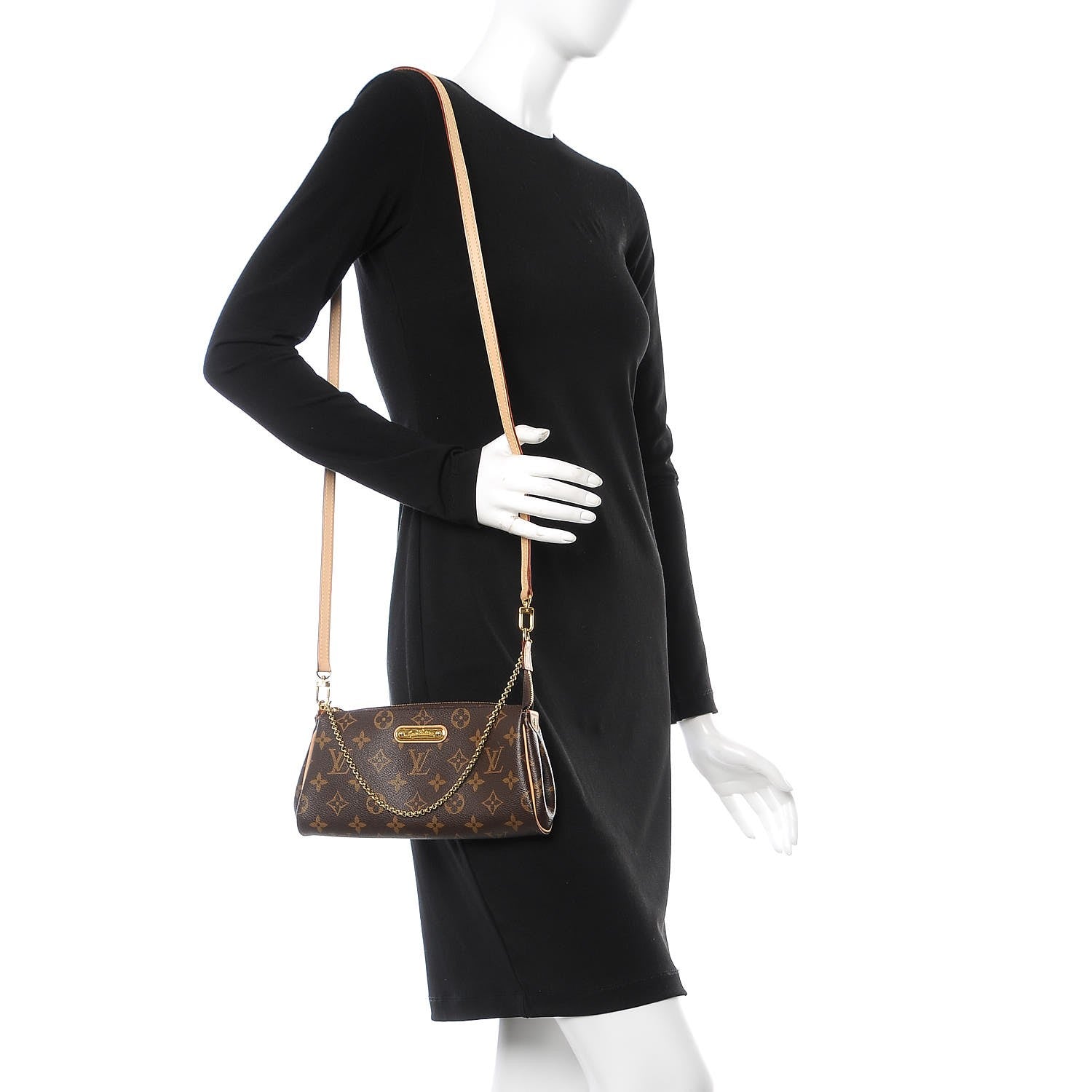 Louis Vuitton Monogram Eva Clutch 2 of 7