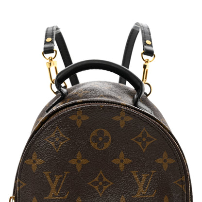 Louis Vuitton Monogram Palm Springs Backpack Mini 5 of 9