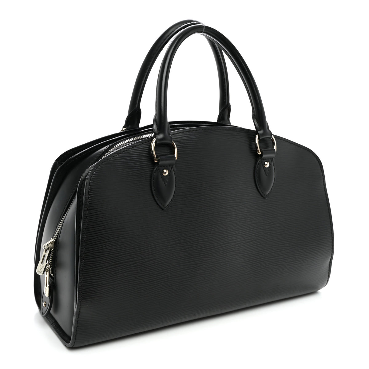Louis Vuitton Epi Pont-Neuf PM Black 3 of 9