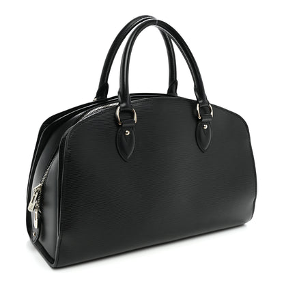 Louis Vuitton Epi Pont-Neuf PM Black 3 of 9
