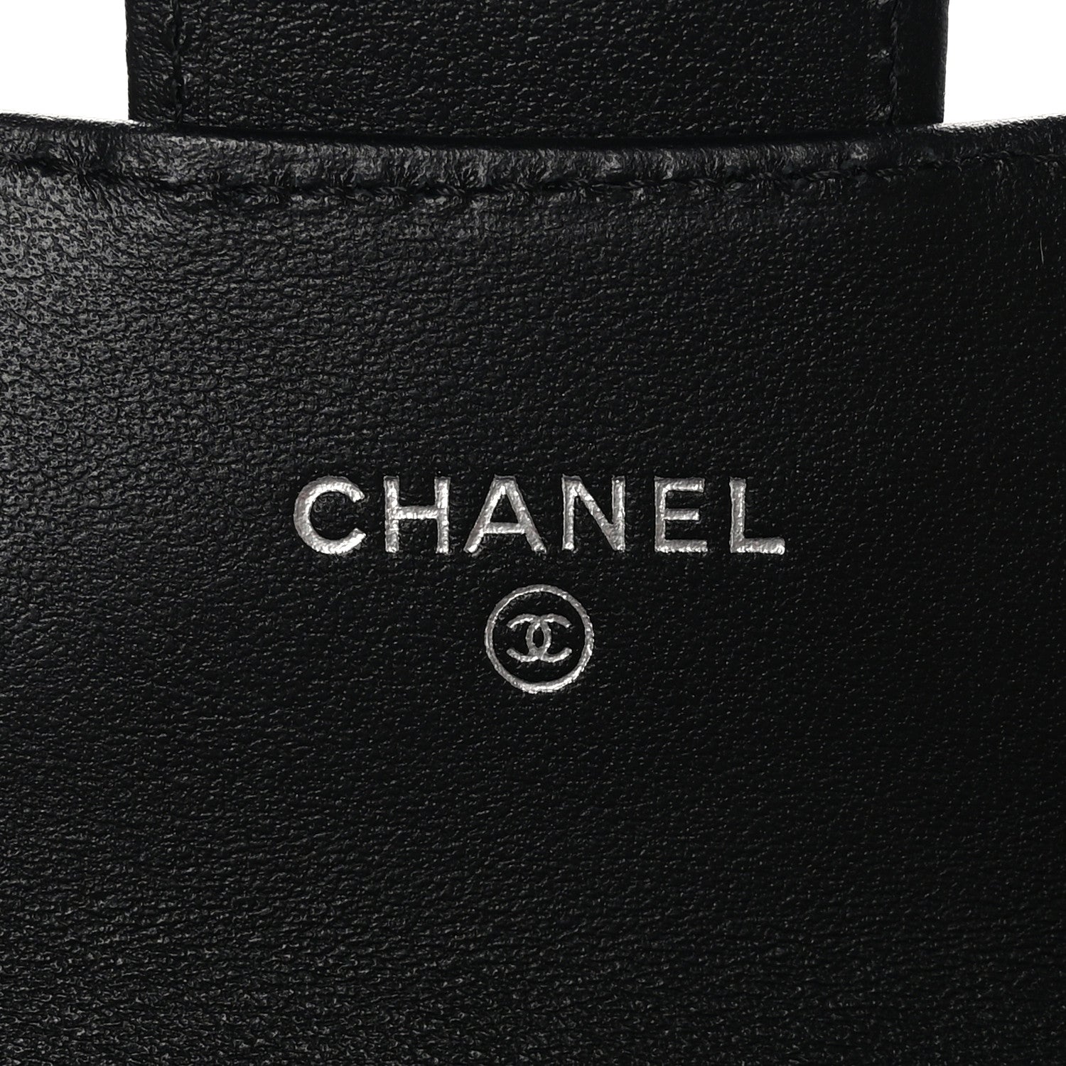 Chanel Aged Calfskin Quilted Reissue Flap Card Holder So Black 6 of 10
