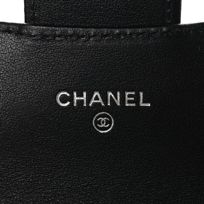 Chanel Aged Calfskin Quilted Reissue Flap Card Holder So Black 6 of 10