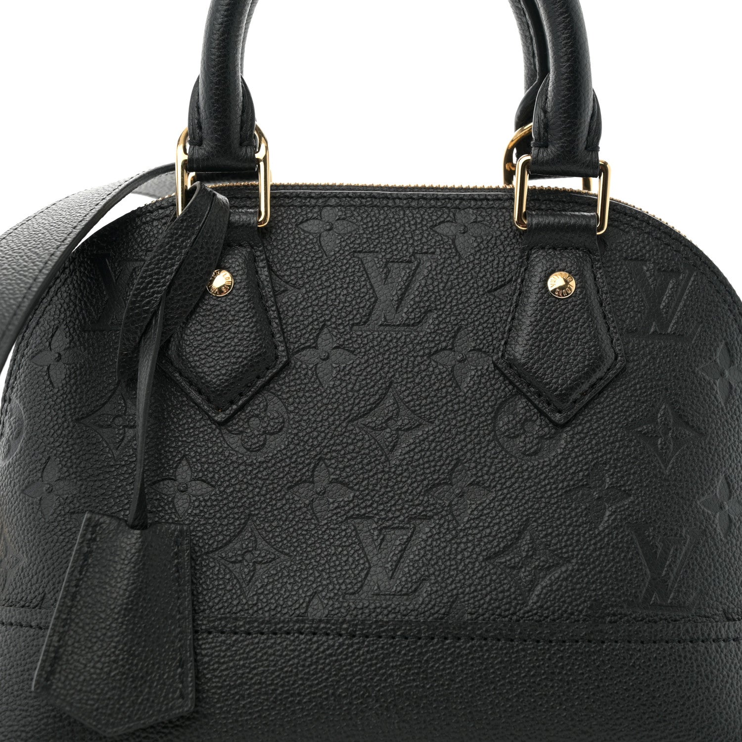 Louis Vuitton Empreinte Neo Alma BB Black 8 of 10